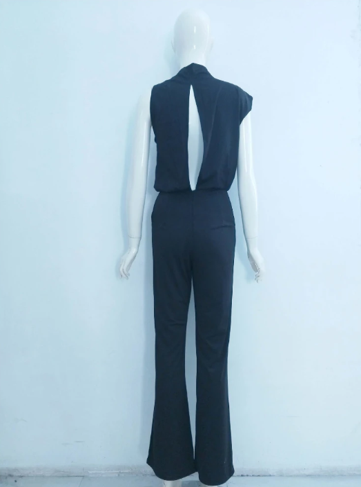 Trendige Ärmellose Damen-Jumpsuit – Mira