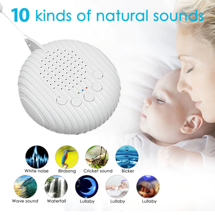 USB-Aufladbare White Noise Machine – SleepTone