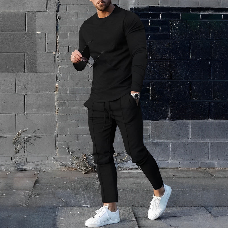 Stilvolles 2-teiliges Herren-Outfit - UrbanEase