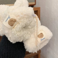 Weiche Damen Teddy Fäustlinge – Mila