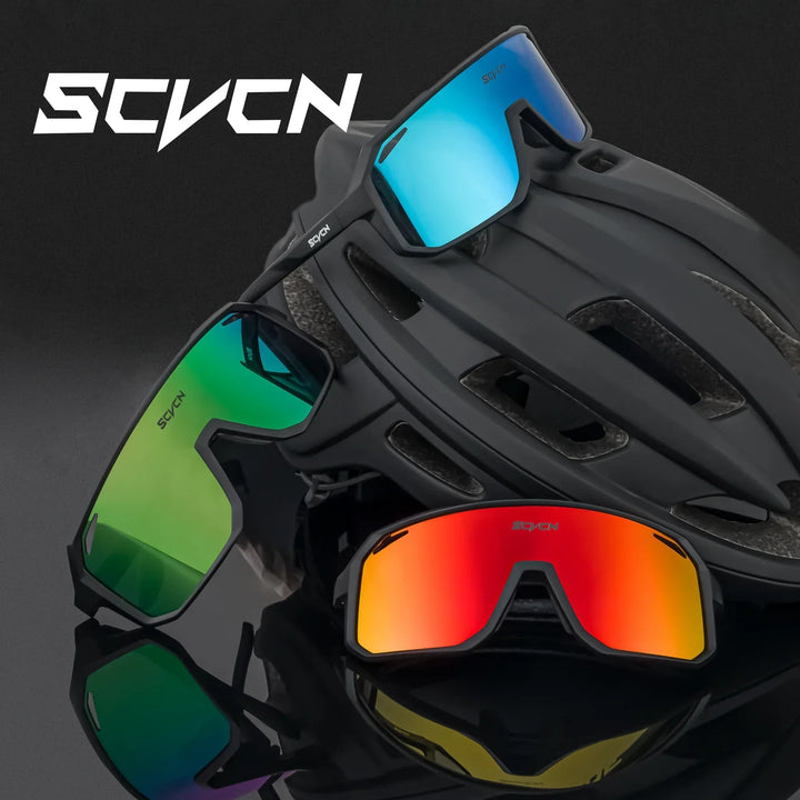 UV400 Mountain Fahrrad-Sonnenbrille – UVProtect