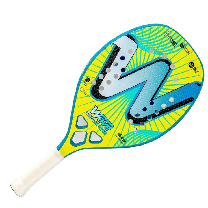 Carbon Beach Tennis Schläger - AeroSpin