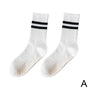 Antirutsch Mid-Tube Sportsocken für Fitness und Yoga - GripFit