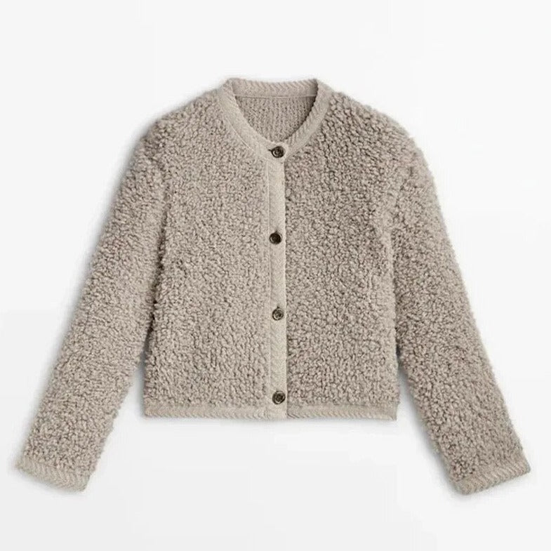 Ultra Weiche Cardigan Weste - CozyTeddy