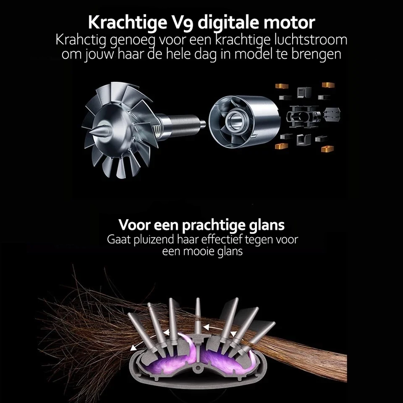 5-in-1 Multi-Haarstyler mit Ionentechnologie - AuraStyle