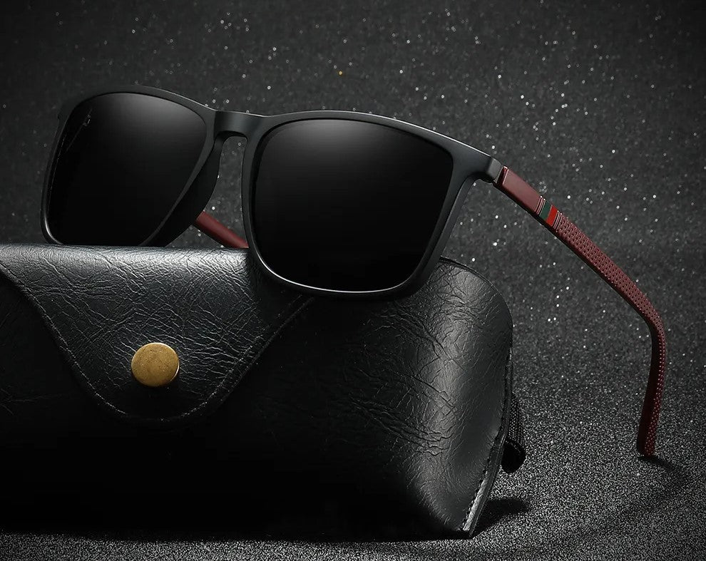 Square Luxury Polarized Sunglasses