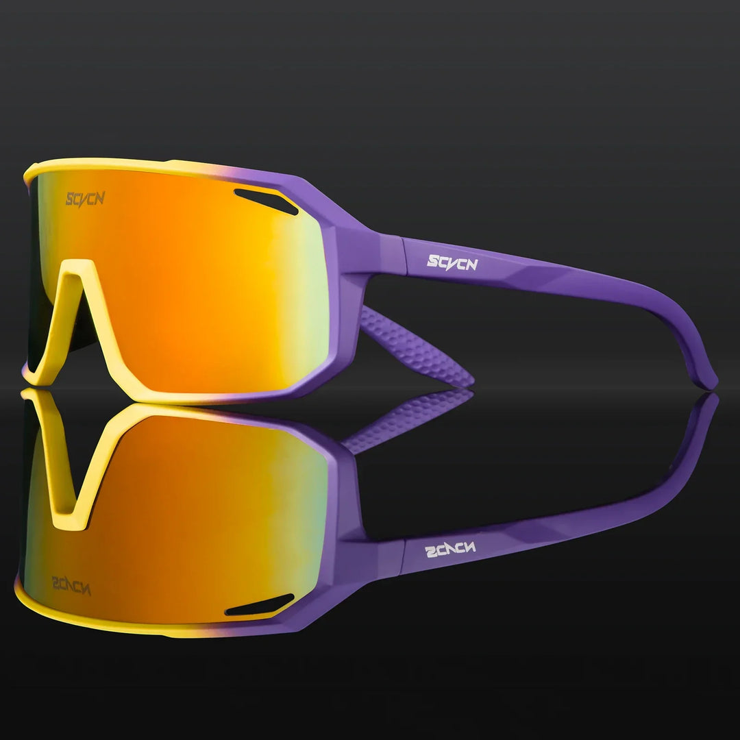 UV400 Mountain Fahrrad-Sonnenbrille – UVProtect