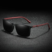 Square Luxury Polarized Sunglasses