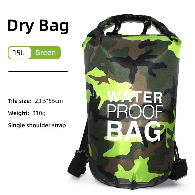 Wasserdichter Rucksack mit Nass-/Trocken-Trennung – AquaVault