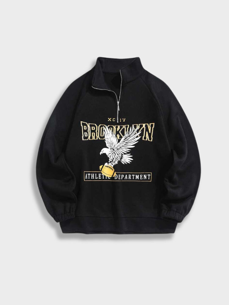 Casual Unisex Pullover - Brooklyn