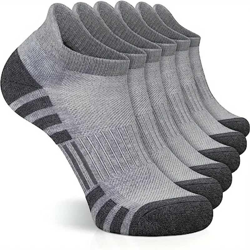 6 Paar Atmungsaktive Sneakersocken - ActiveRun