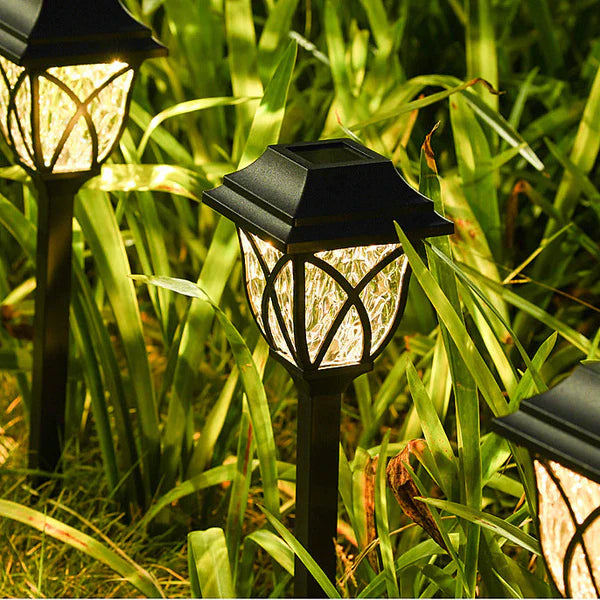 Solar Gartenbeleuchtung mit natürlichem Charme - LunaGlow