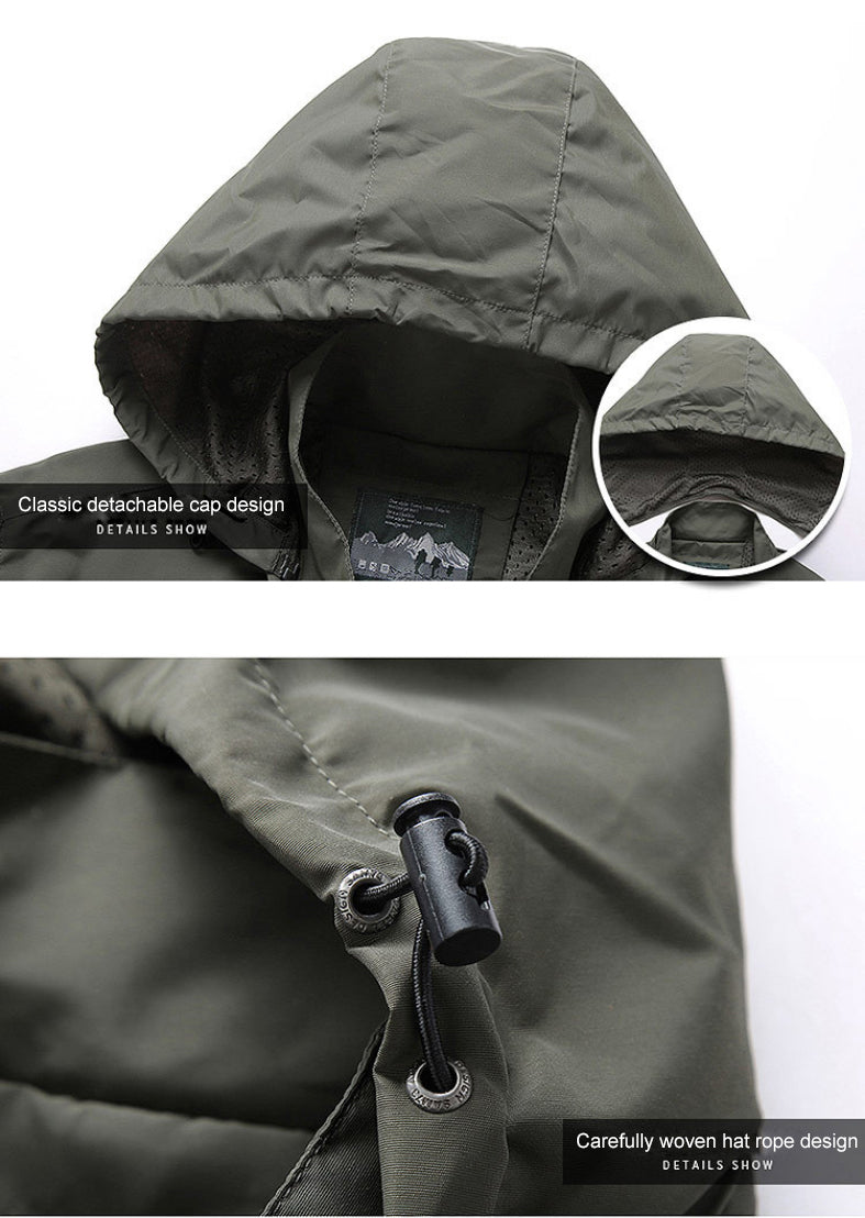 Softshell-Jacke Wind- & Wasserabweisend - GentShield