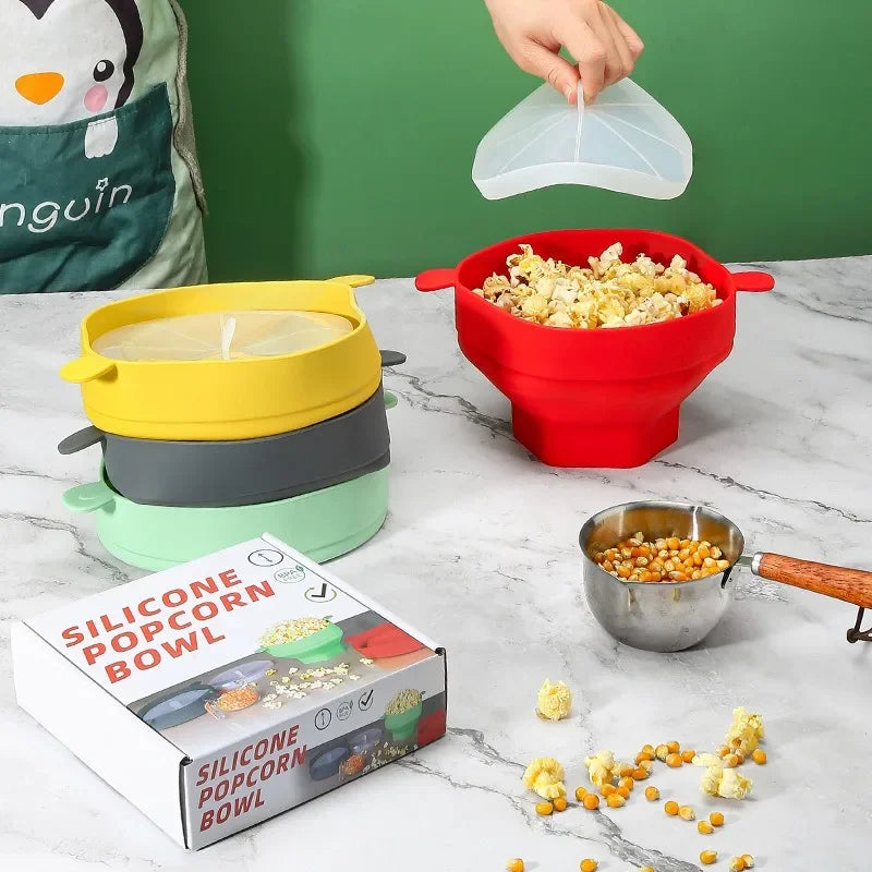 Antihaft-Popcorn-Maker – CrispyPop