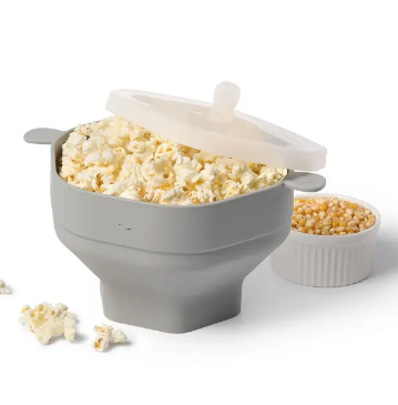 Antihaft-Popcorn-Maker – CrispyPop