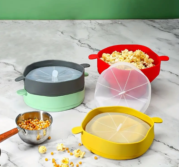 Antihaft-Popcorn-Maker – CrispyPop