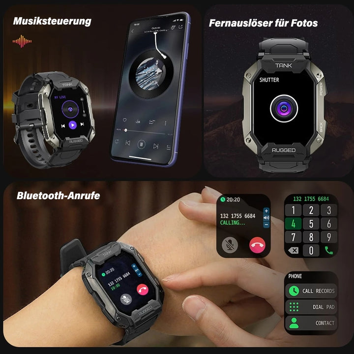 Innovative Smartwatch – ForgeTech