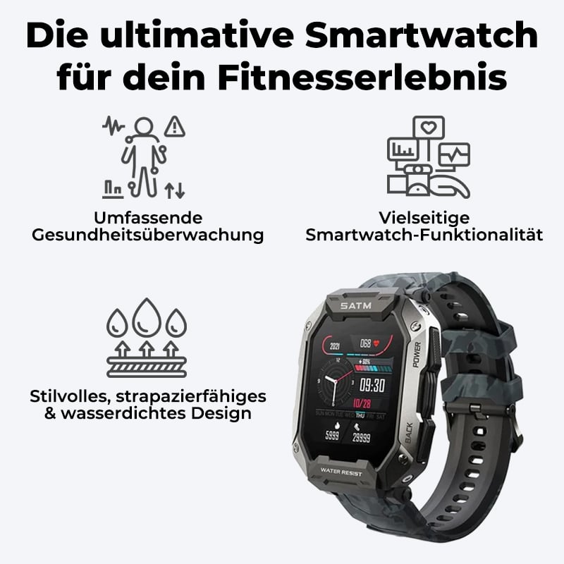 Innovative Smartwatch – ForgeTech