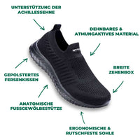 VITALSTEP ORTHOPEDISCHE SLIP-ON SCHUHE