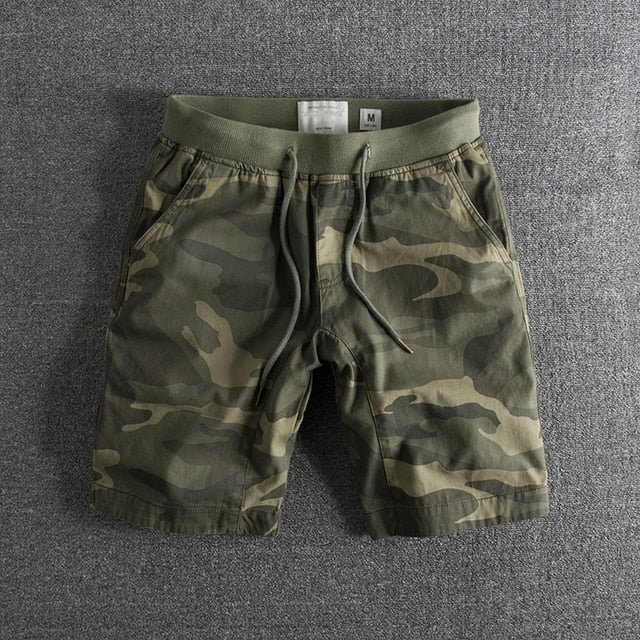 Kurze Hose mit Camouflagemuster - Ranger