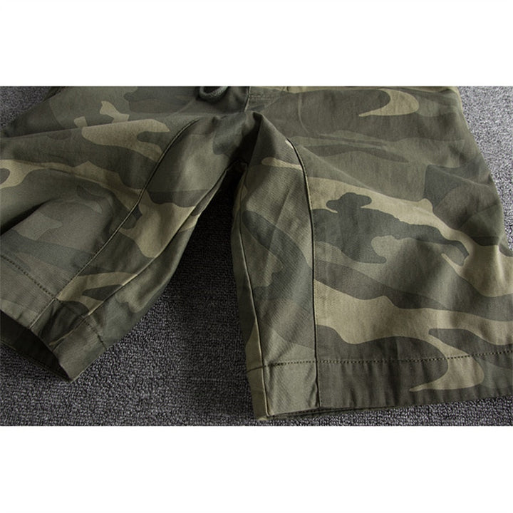 Kurze Hose mit Camouflagemuster - Ranger