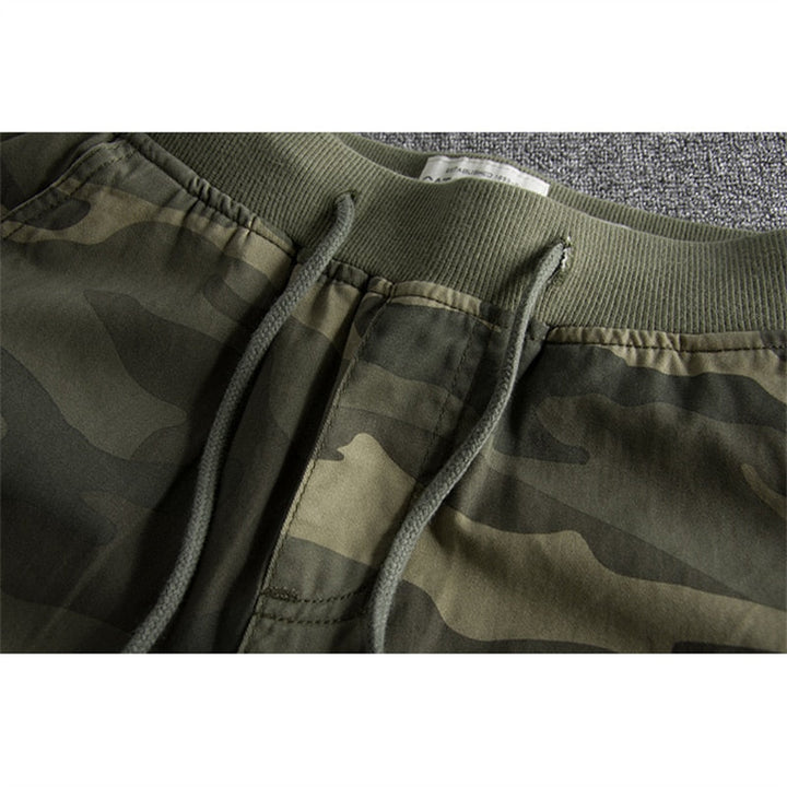 Kurze Hose mit Camouflagemuster - Ranger