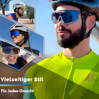 Fortschrittliche Fahrradbrille - VisioPro