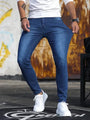 Trendy Slim Fit Jeans für Herren - Finn