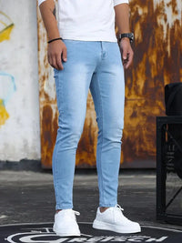 Trendy Slim Fit Jeans für Herren - Finn