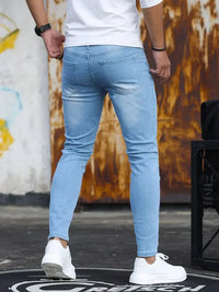 Trendy Slim Fit Jeans für Herren - Finn