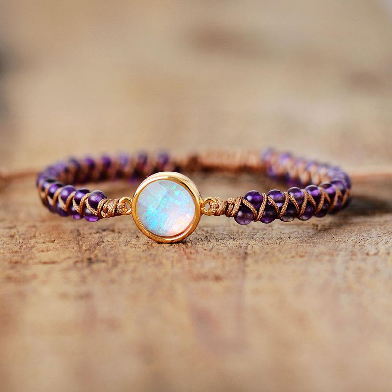 Amethyst Heilarmband - Serenya