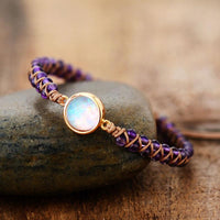 Amethyst Heilarmband - Serenya