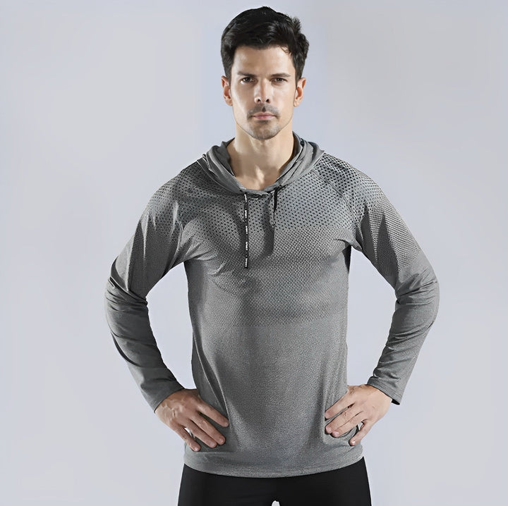 Stilvoler und Bequemer Fitness-Hoodie - Niko