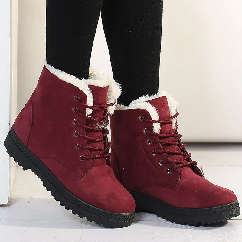 Warme Damen Winterstiefel - Aria