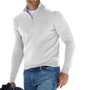 Luxe Herren Pullover mit Reißverschluss - Mason