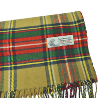 Scottish Stewart Tartan Winterschal – Ewan