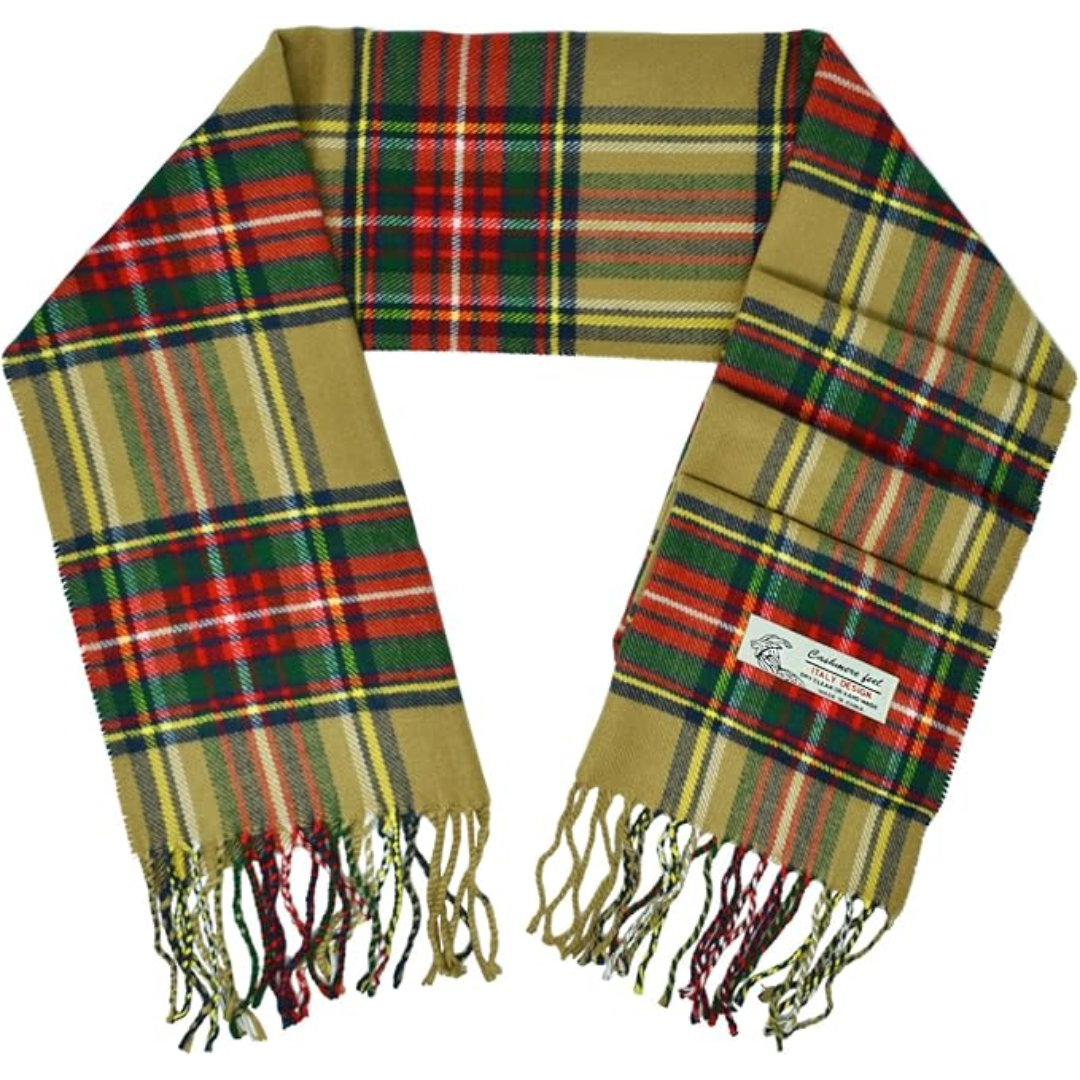 Scottish Stewart Tartan Winterschal – Ewan