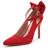 Trendige High Heels mit Schleife - Hailey