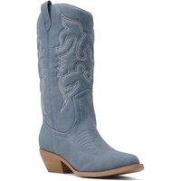 Stilvolle Western Stiefeletten mit Spitze – Gracia