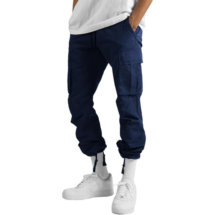 Herren Baumwoll-Cargo-Joggers – Arno