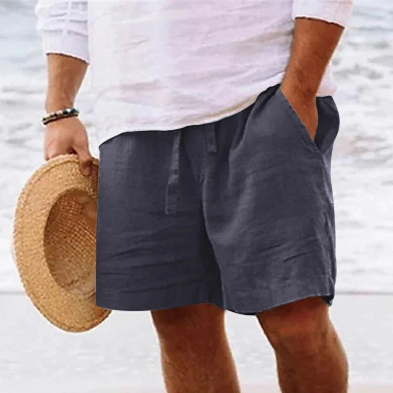 Luis Leinen Shorts | Trendy & Bequem