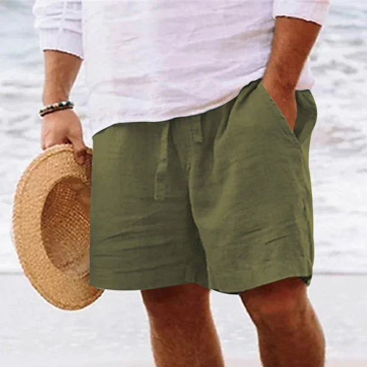 Luis Leinen Shorts | Trendy & Bequem