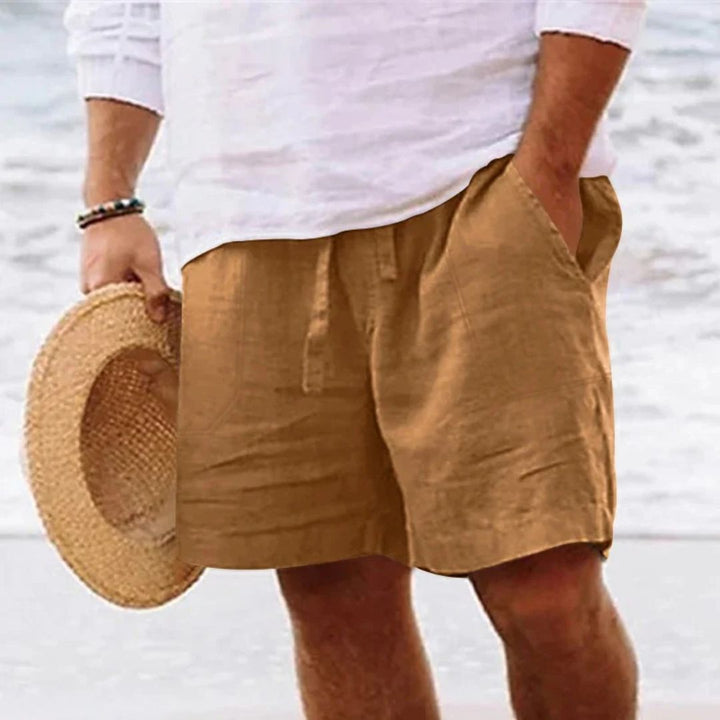 Luis Leinen Shorts | Trendy & Bequem