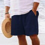 Luis Leinen Shorts | Trendy & Bequem