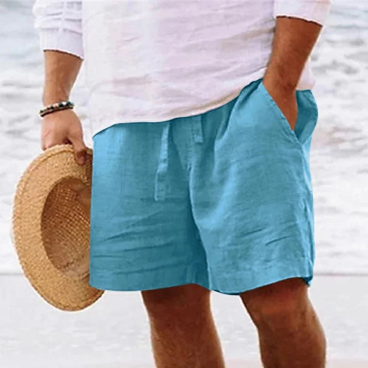 Luis Leinen Shorts | Trendy & Bequem