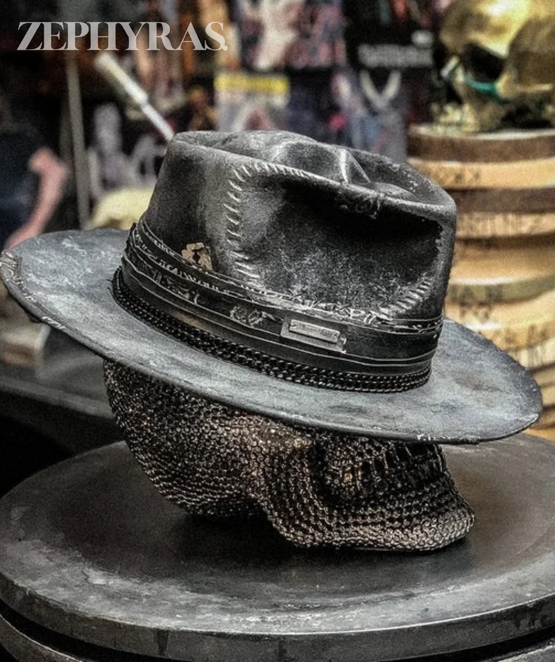 Artisan Skull Hat | Handgefertigt und Trendy