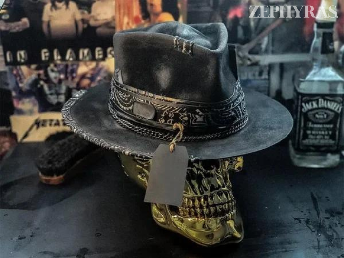 Artisan Skull Hat | Handgefertigt und Trendy