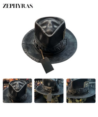 Artisan Skull Hat | Handgefertigt und Trendy