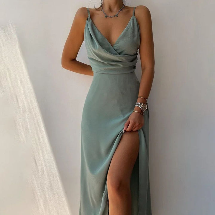 Adeline Midi Kleid | Stilvoll & Vielseitig