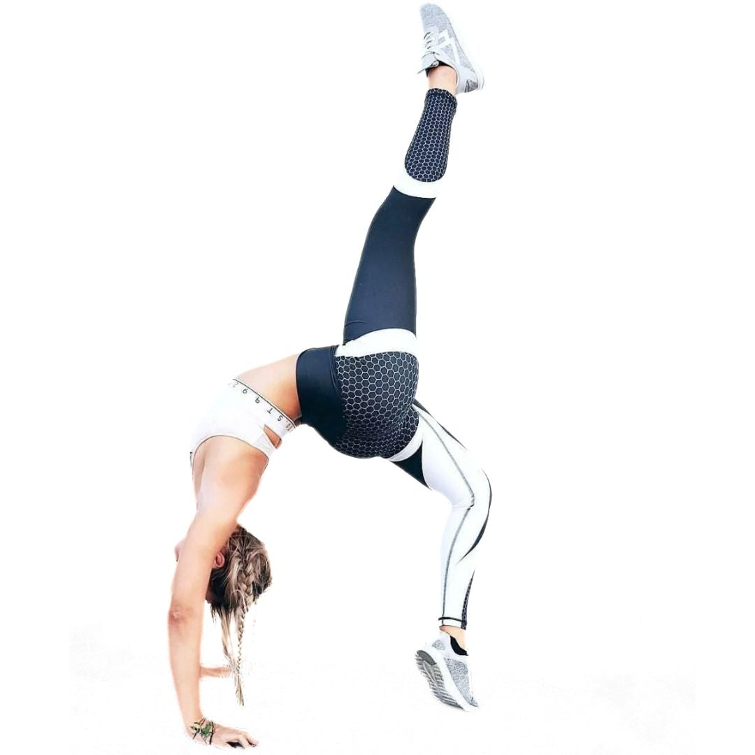 Cassandra Yoga Legging | Sportlich & Stilvoll